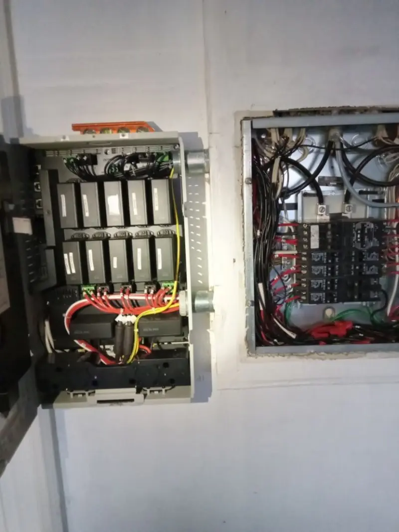 Electrical panel upgrade completed for Electrical Inspection in Dumont